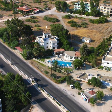 Dolphin Apartments Faliraki Eksteriør billede