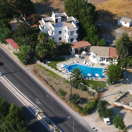 Dolphin Apartments Faliraki Eksteriør billede