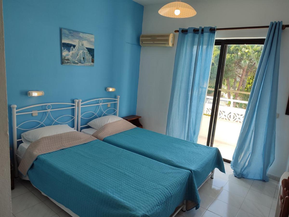 Dolphin Apartments Faliraki Eksteriør billede