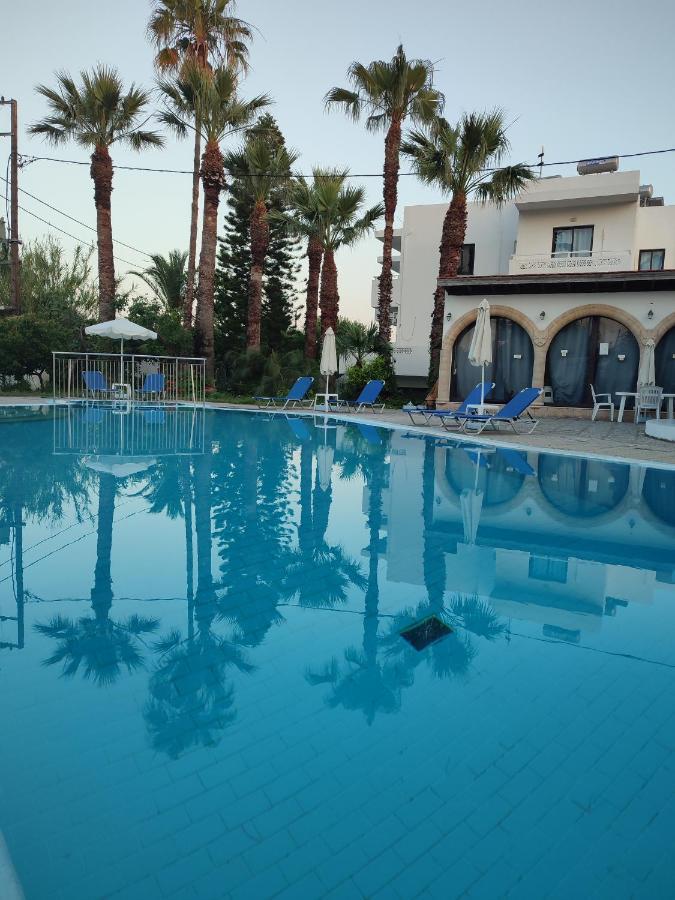 Dolphin Apartments Faliraki Eksteriør billede