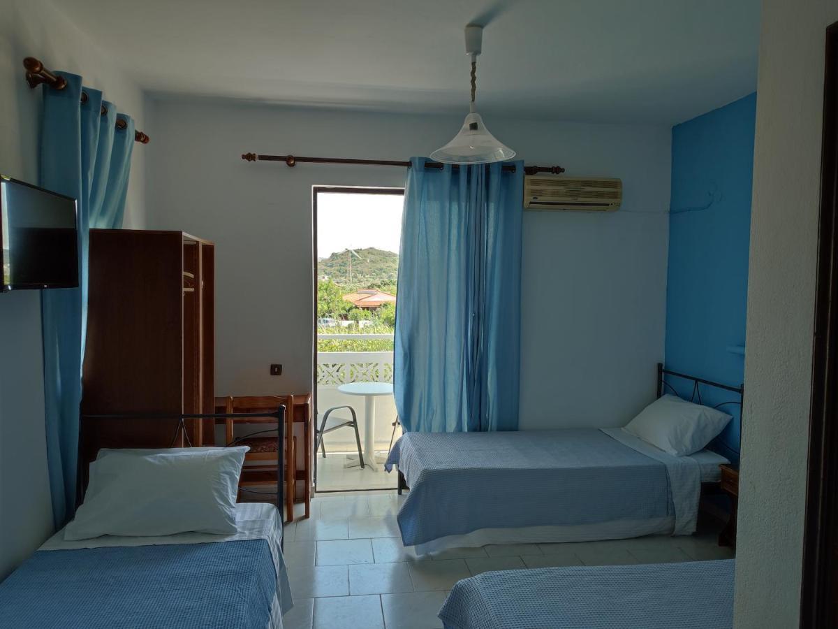 Dolphin Apartments Faliraki Eksteriør billede