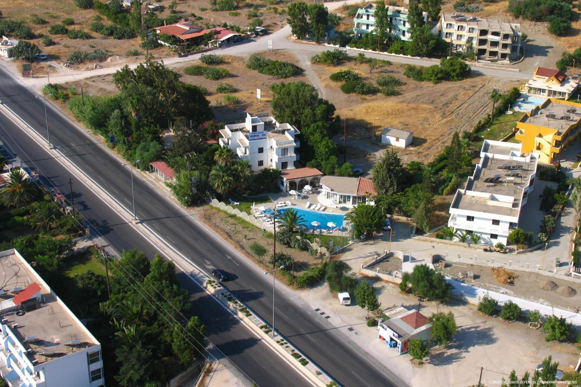 Dolphin Apartments Faliraki Eksteriør billede