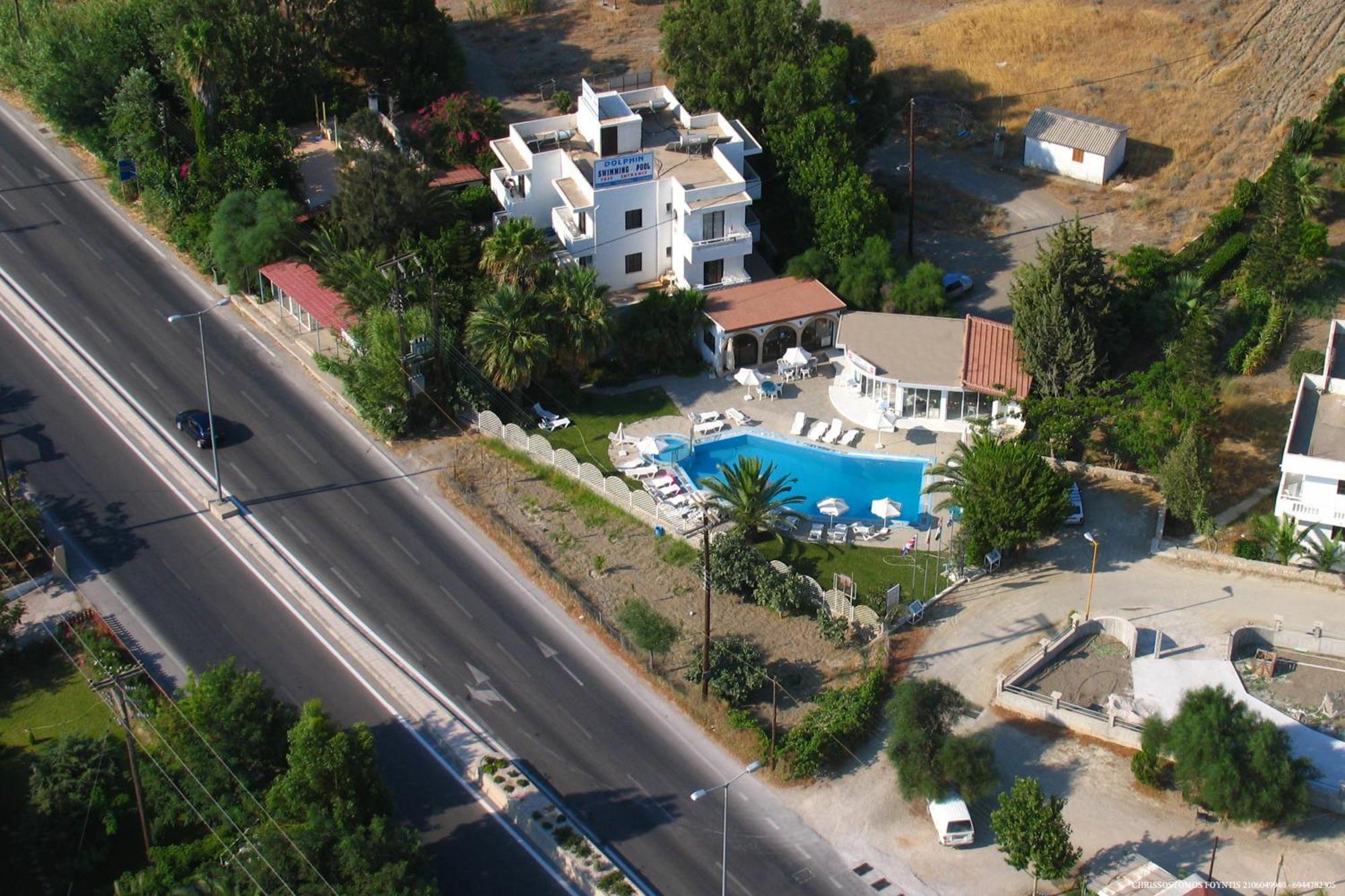 Dolphin Apartments Faliraki Eksteriør billede