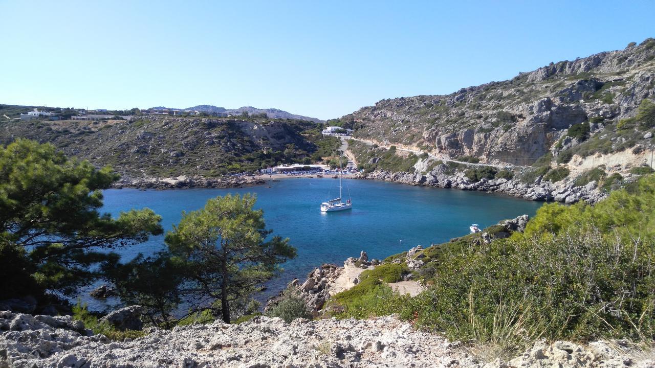 Dolphin Apartments Faliraki Eksteriør billede