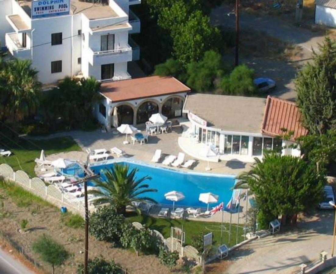 Dolphin Apartments Faliraki Eksteriør billede